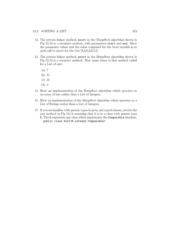 Introduction to Computer Science with Java Programming - Page 313